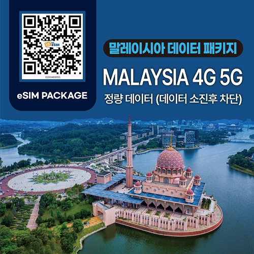 톡톡Esim : 말레이시아  5일 제공 ( 데이터 소진 후 차단 )