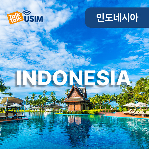 톡톡Data : 인도네시아 30일간 제공