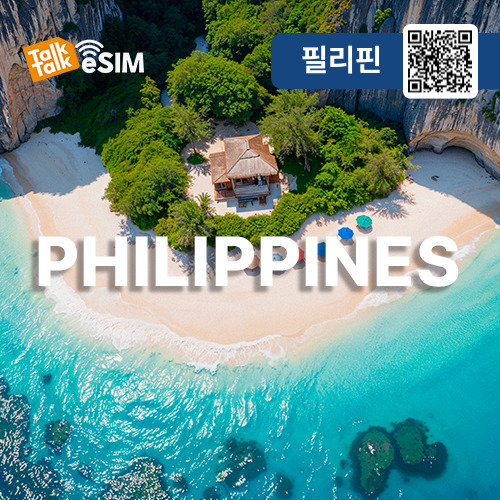 톡톡eSIM : 필리핀 20일간 제공