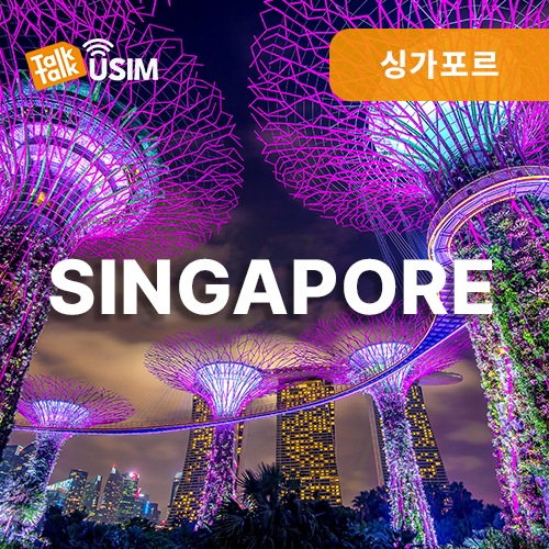 톡톡Data : 싱가포르 30일간 제공