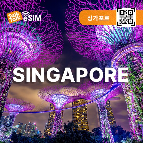 톡톡eSIM: 싱가포르 20일간 제공